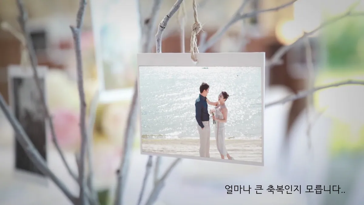 축복 영상 대표 장면
