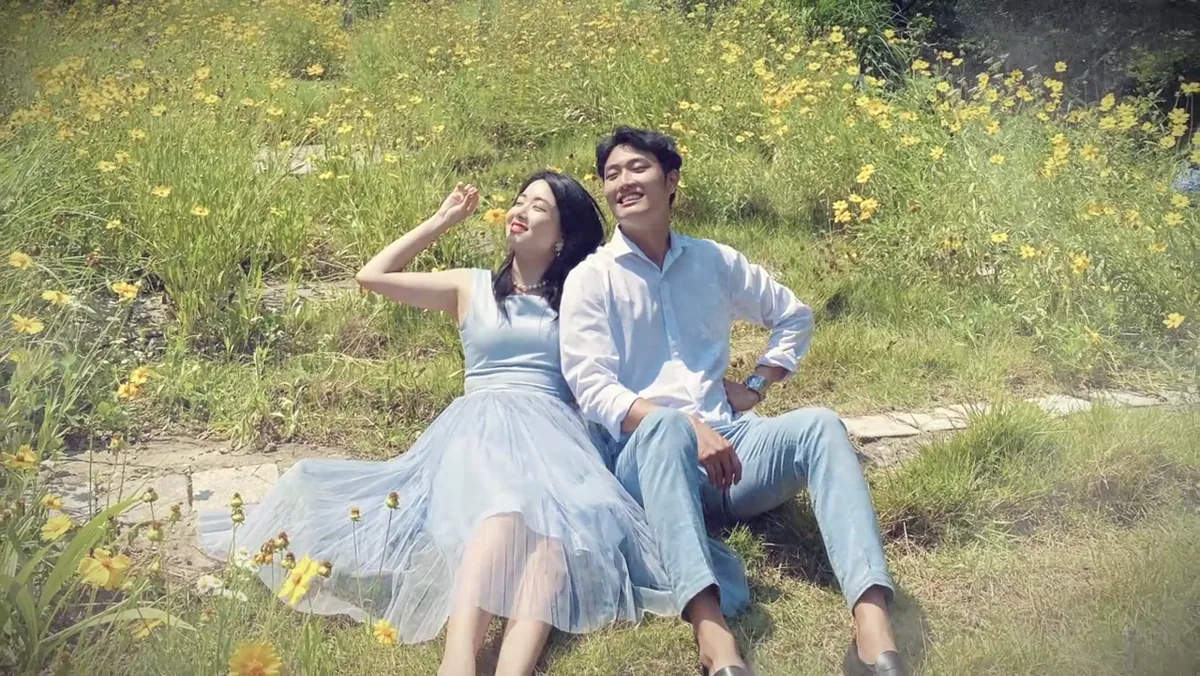 사랑타이밍 제목이 나오는 장면