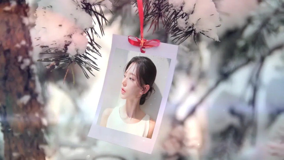 스노윙 문구가 나오는 장면