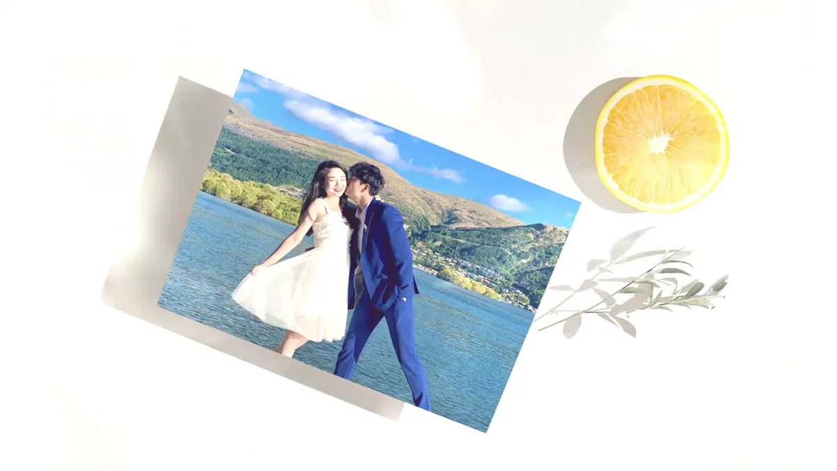 러브스토리 Love Story 문구가 나오는 장면