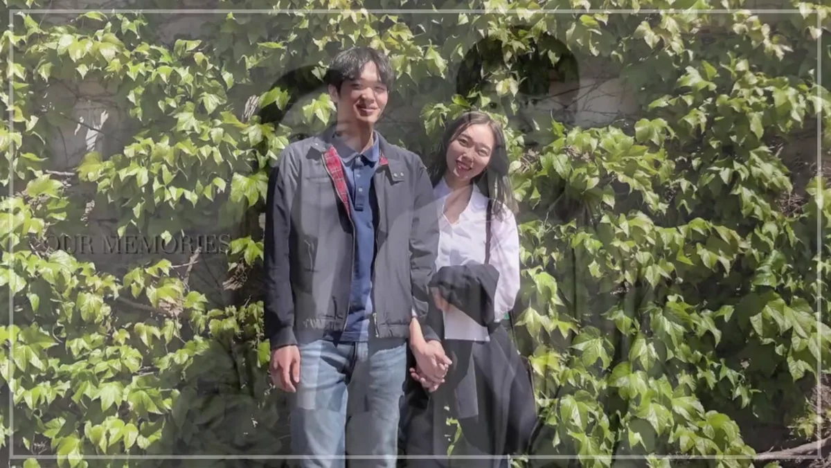 노벰버송 (영상making film) 마지막 장면