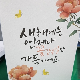 NB190 연하장