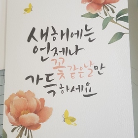 NB190 연하장