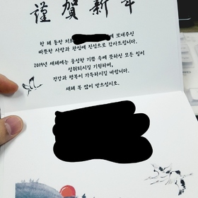 NB301 연하장