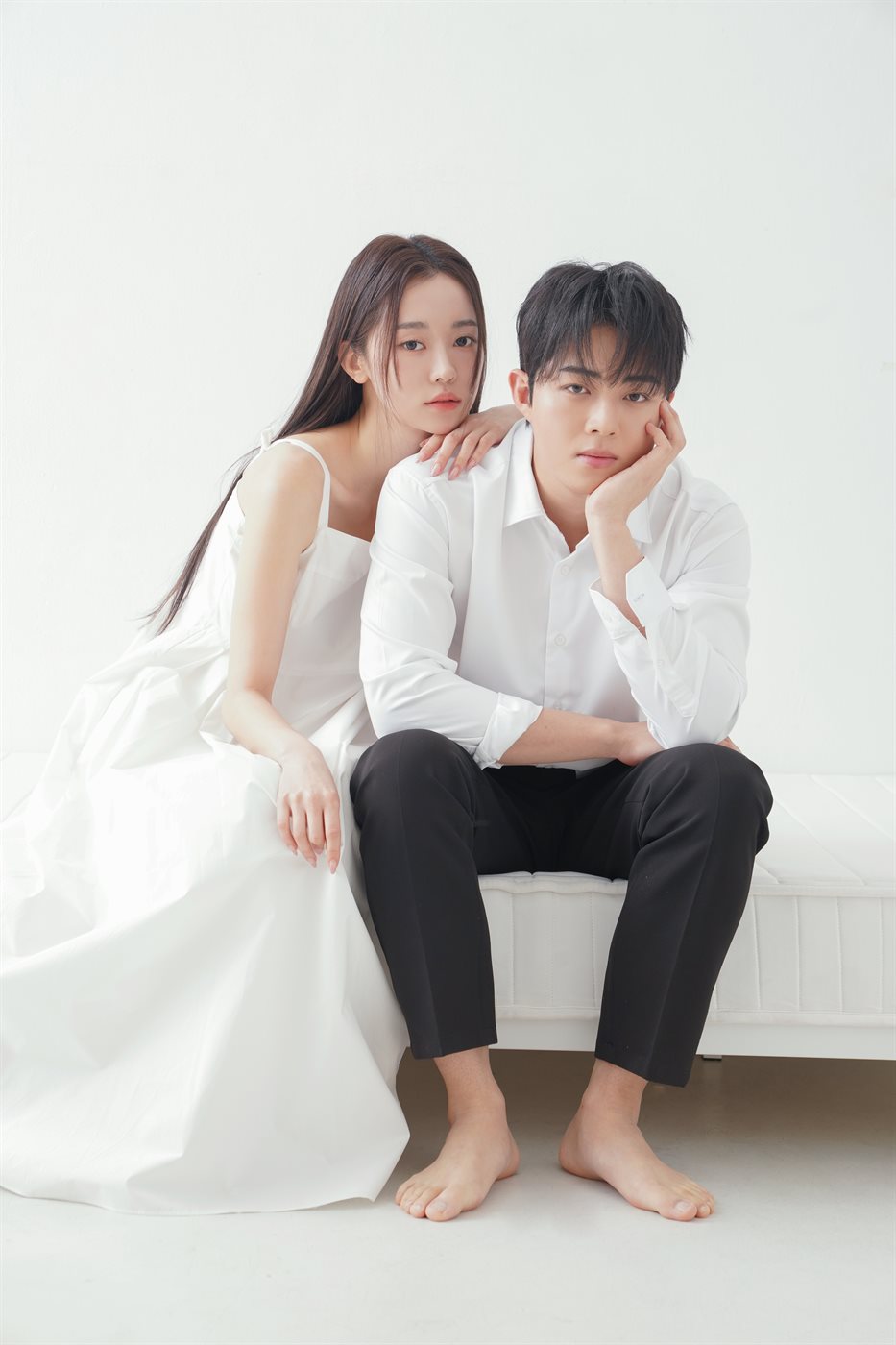 웨딩 사진 첫 장